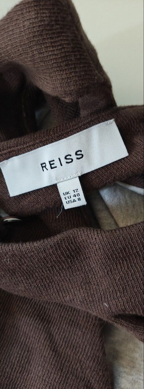 Sleeveless Brown Midi Knit Dress - Classic Minimalist - Picture 8 of 13